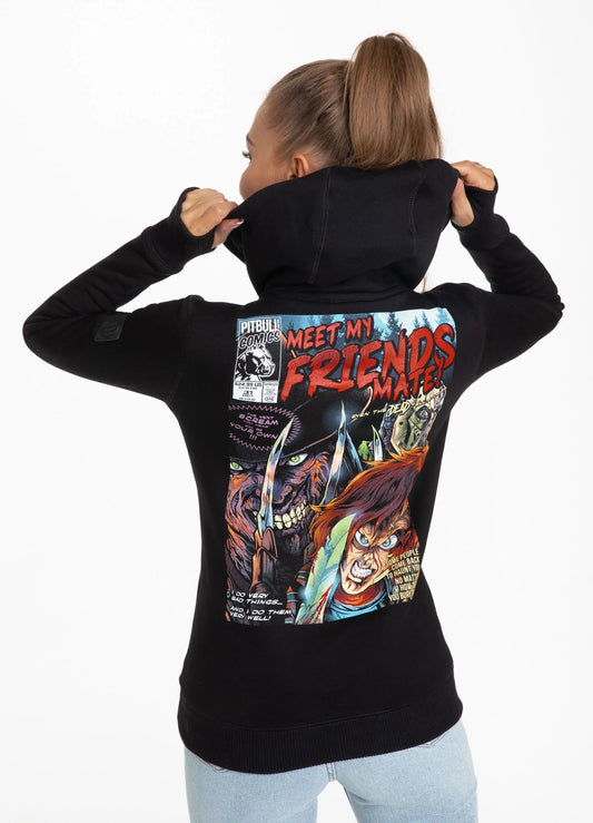 Women’s Hoodie – Meet My Friends
