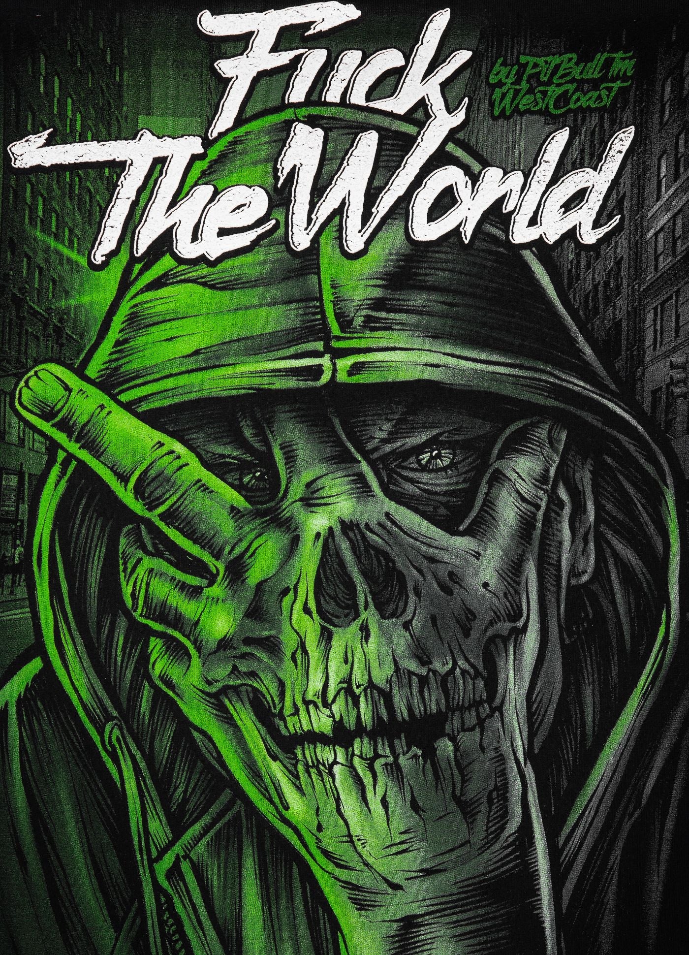 PIT BULL WEST COAST – Sweatshirt F*ck The World 19