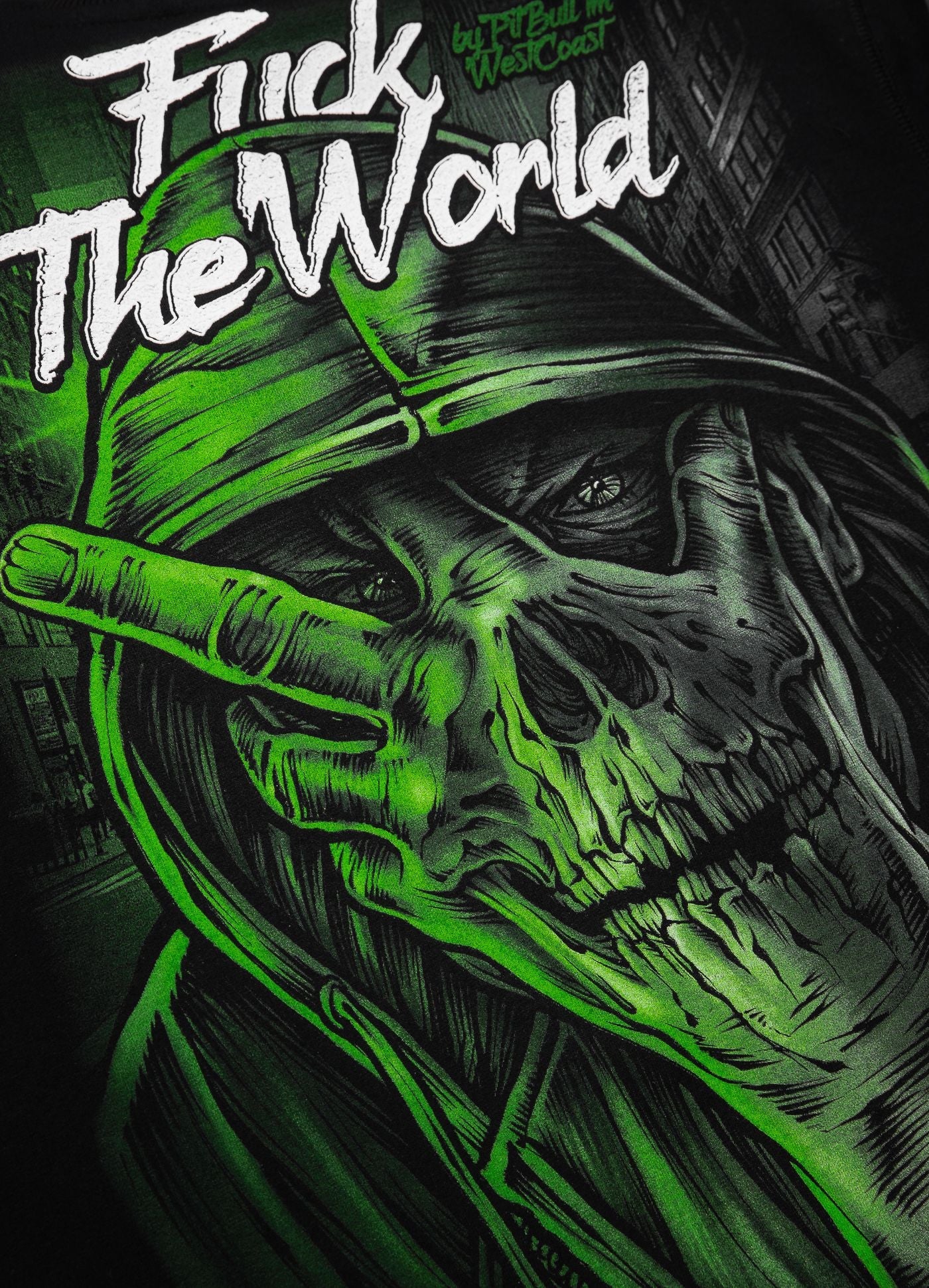 PIT BULL WEST COAST – Sweatshirt F*ck The World 19