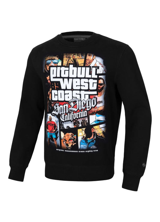 PIT BULL WEST COAST – Men’s Sweatshirt Most Wanted
