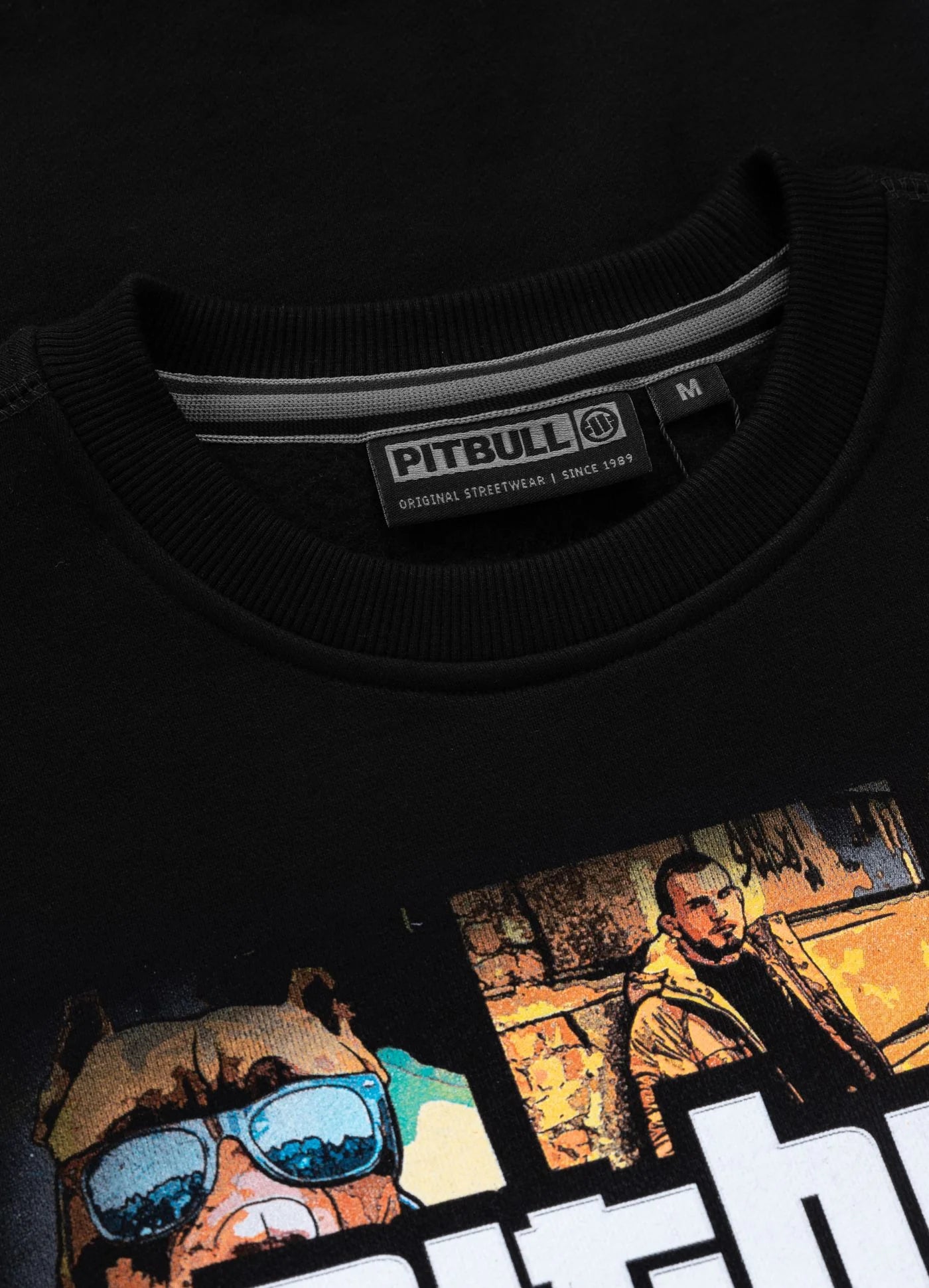 PIT BULL WEST COAST – Men’s Sweatshirt Most Wanted