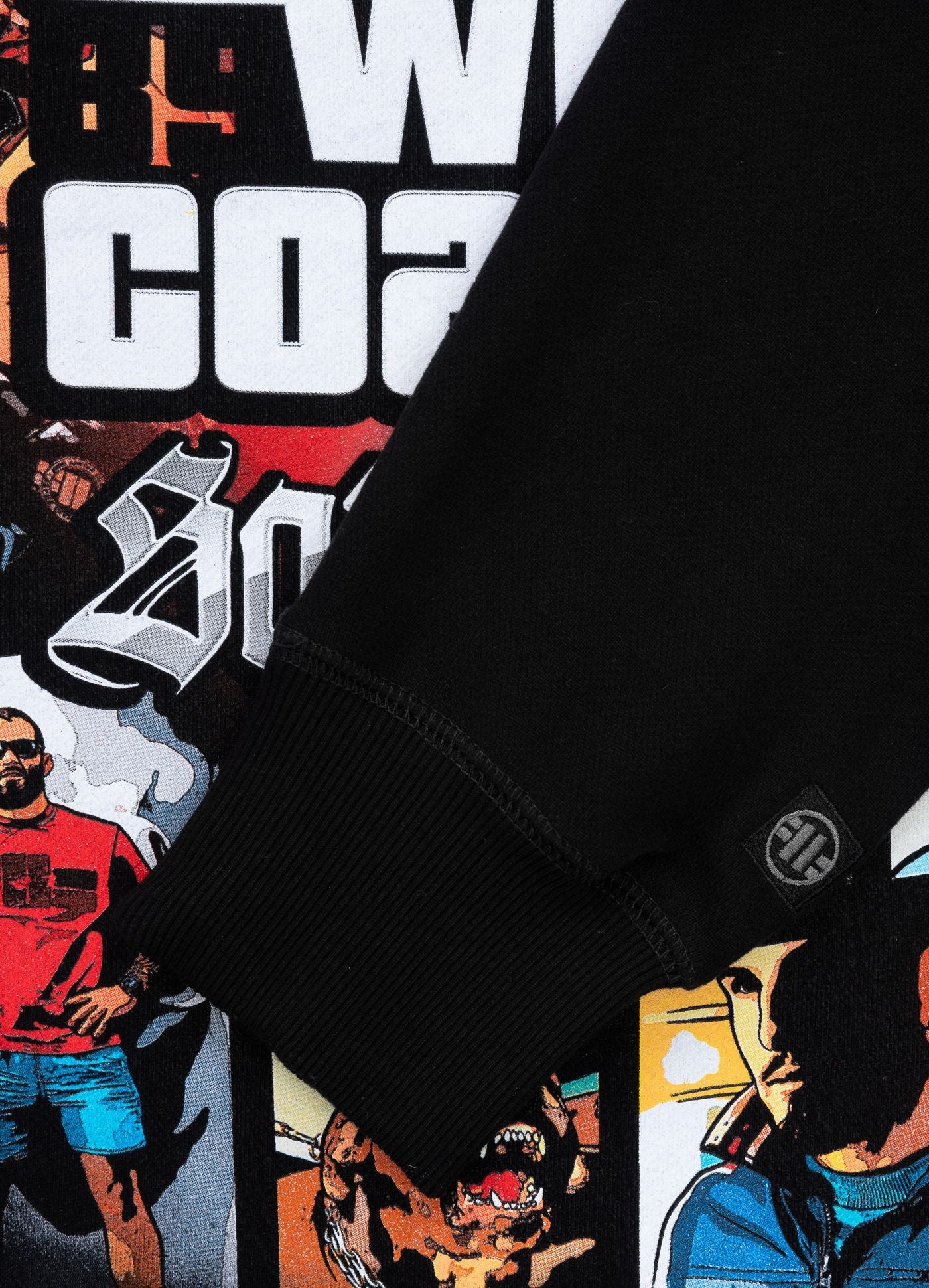 PIT BULL WEST COAST – Men’s Sweatshirt Most Wanted