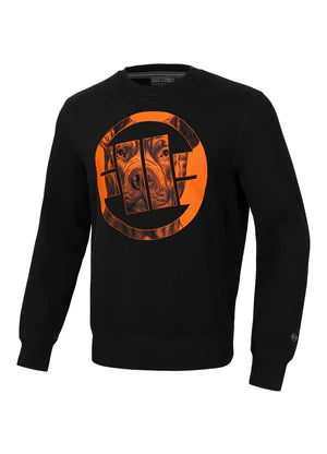 Men’s Sweatshirt PIT BULL WEST COAST “Orange Dog 24”