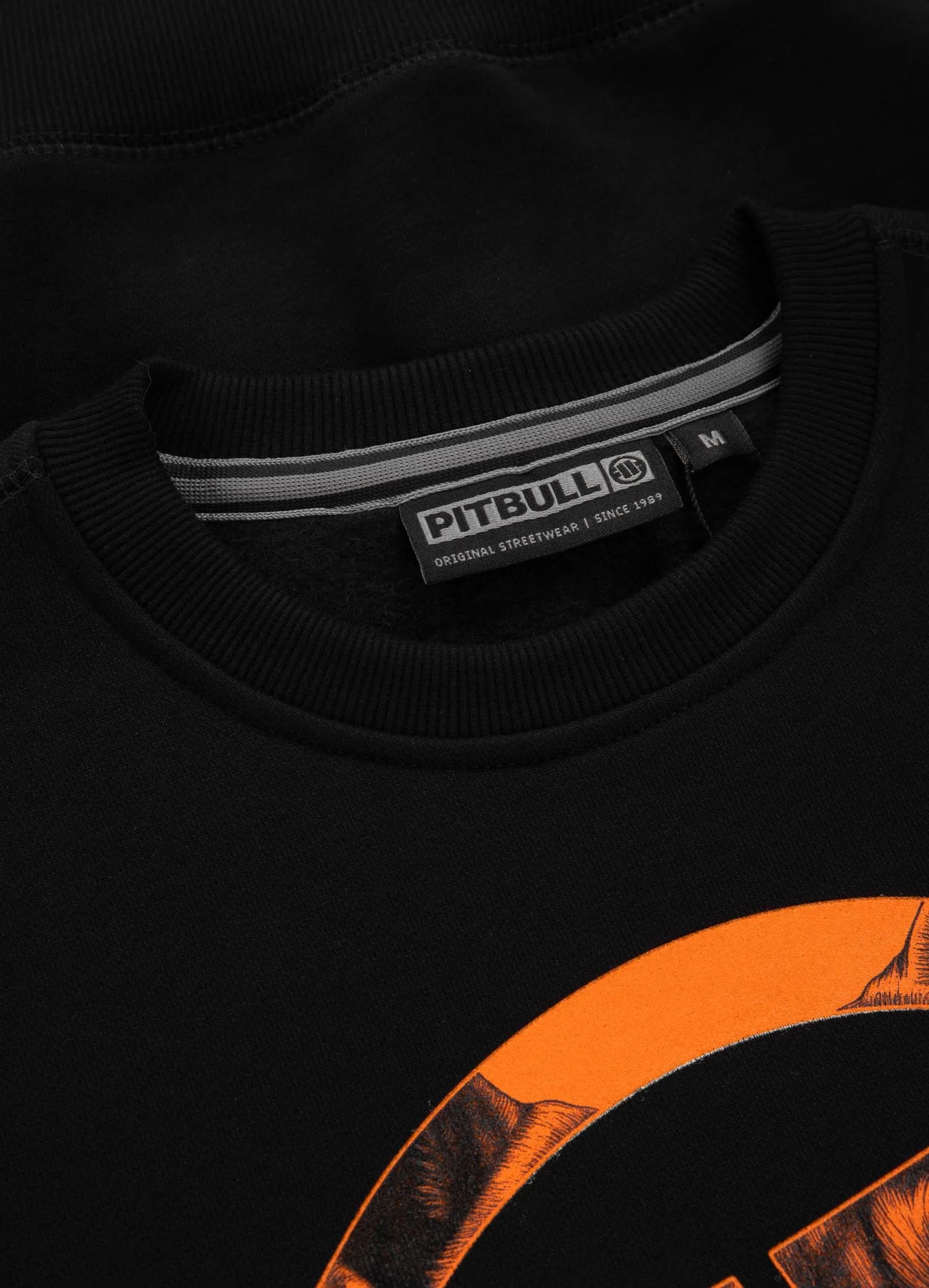 Men’s Sweatshirt PIT BULL WEST COAST “Orange Dog 24”
