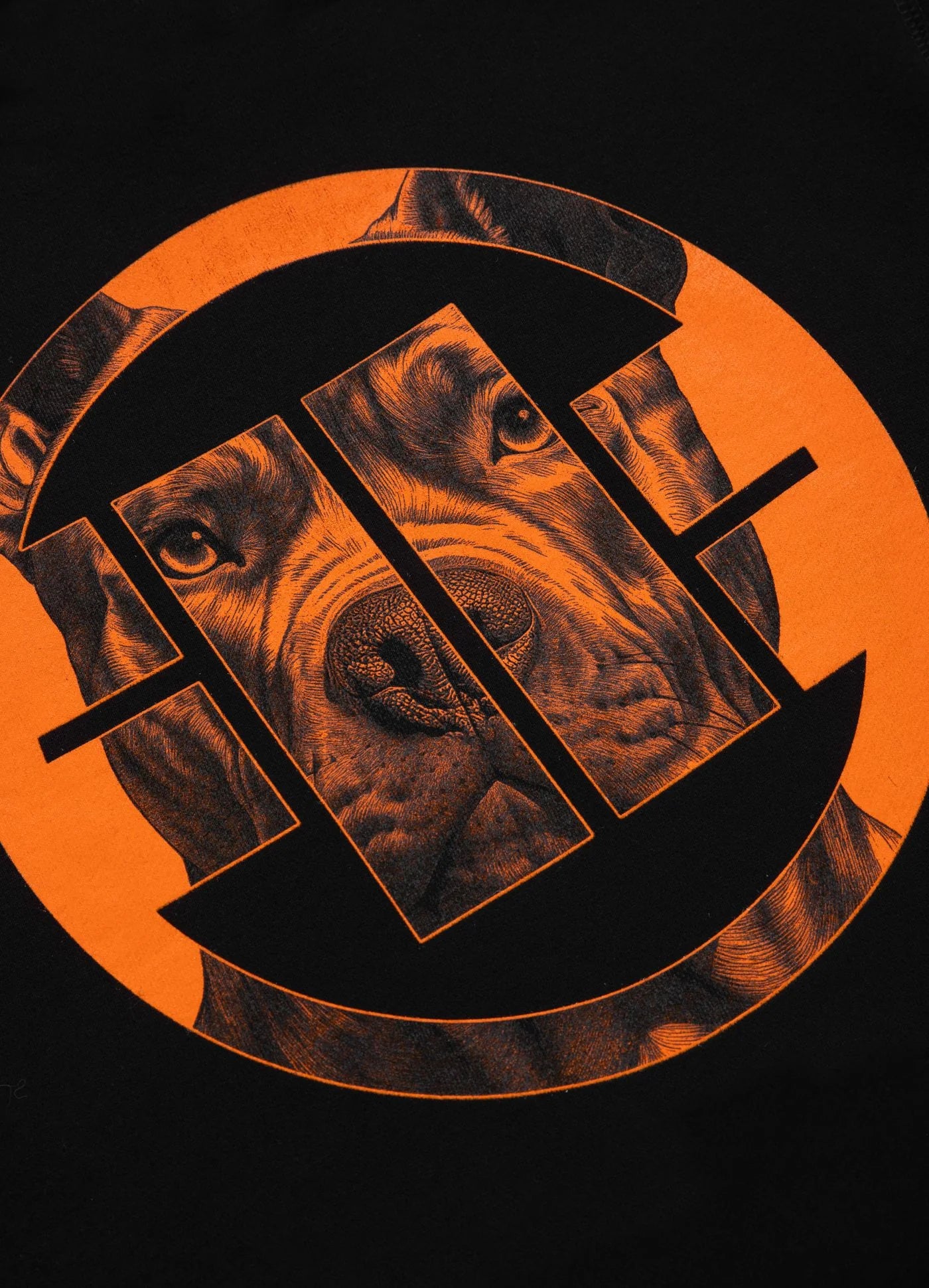 Men’s Sweatshirt PIT BULL WEST COAST “Orange Dog 24”