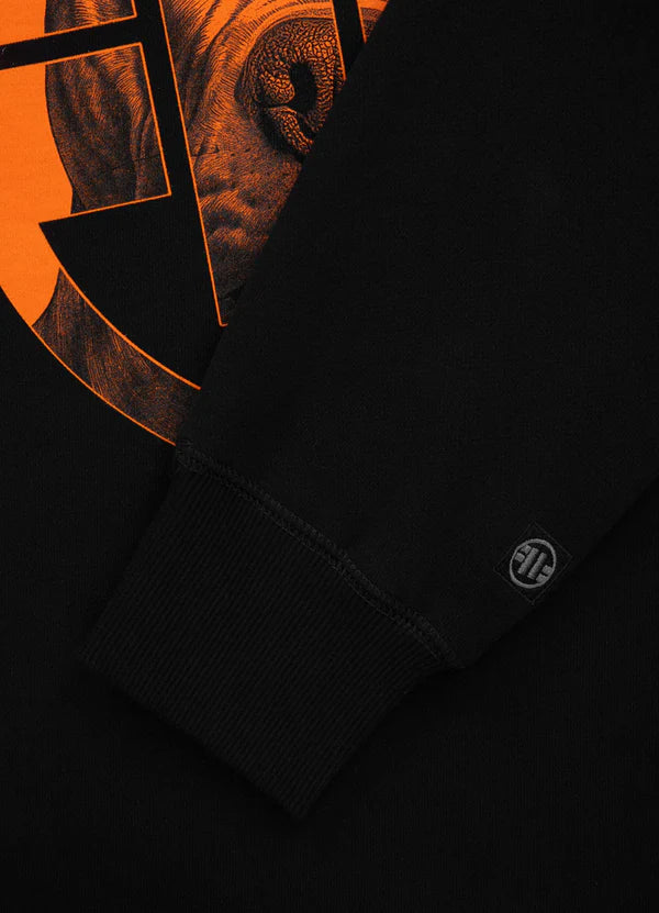 Men’s Sweatshirt PIT BULL WEST COAST “Orange Dog 24”