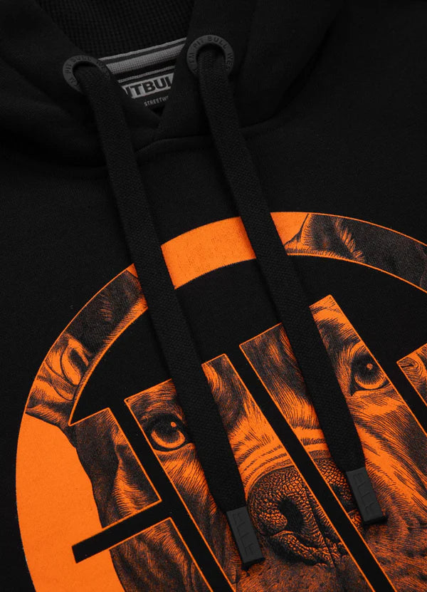 Men’s Hoodie – PIT BULL WEST COAST “Orange Dog 24”