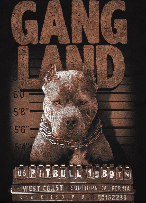 Men’s Sweatshirt PITBULL – Mugshot