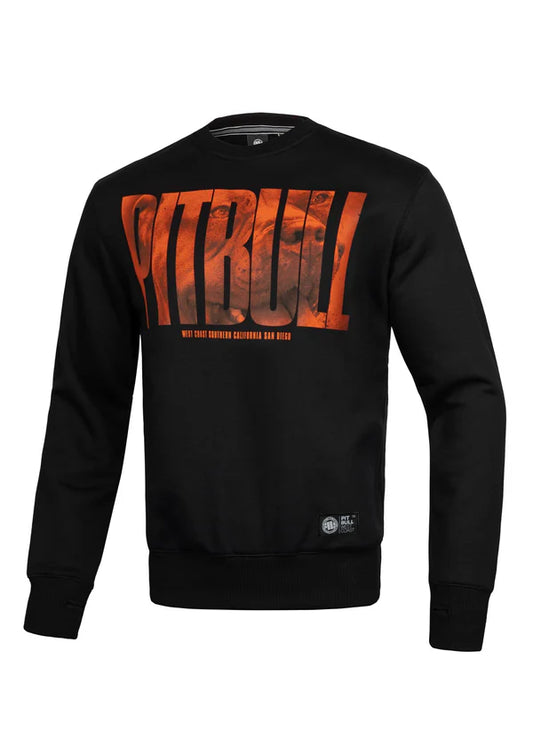 Pit Bull Crewneck Sweatshirt – Orange Dog