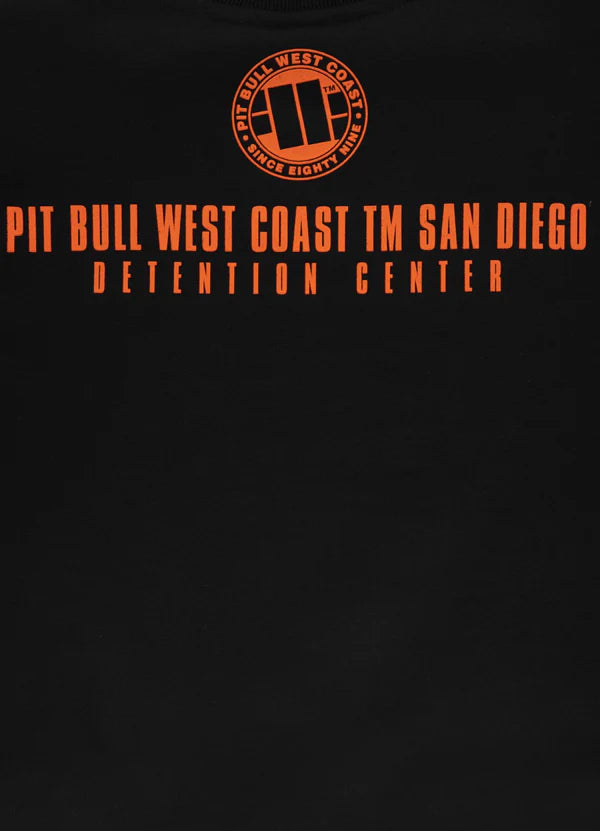 Pit Bull Crewneck Sweatshirt – Orange Dog