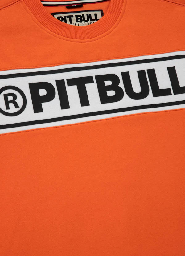 PIT BULL WEST COAST – Potomac Sweatshirt Orange
