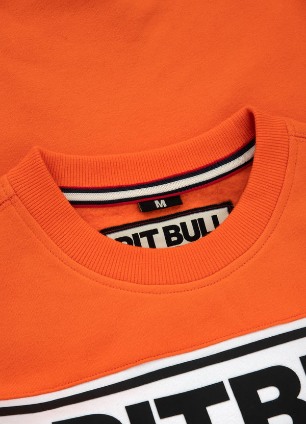 PIT BULL WEST COAST – Potomac Sweatshirt Orange