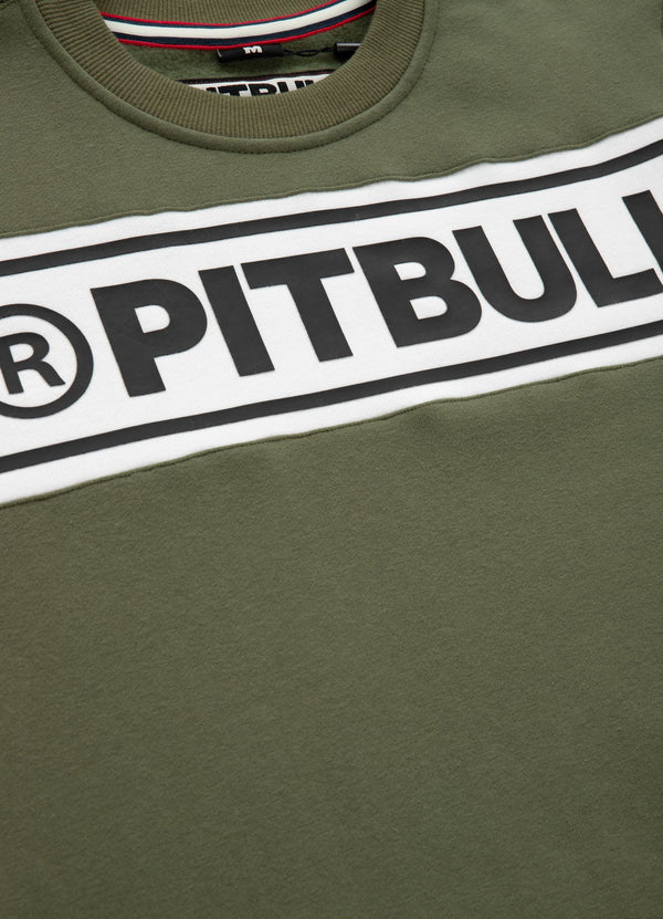 PIT BULL WEST COAST – Potomac Sweatshirt Olive
