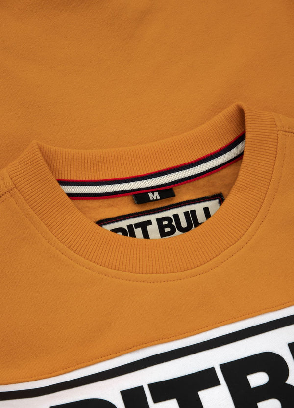 PIT BULL WEST COAST – Potomac Sweatshirt Honey Yellow