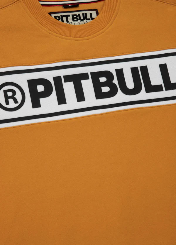 PIT BULL WEST COAST – Potomac Sweatshirt Honey Yellow