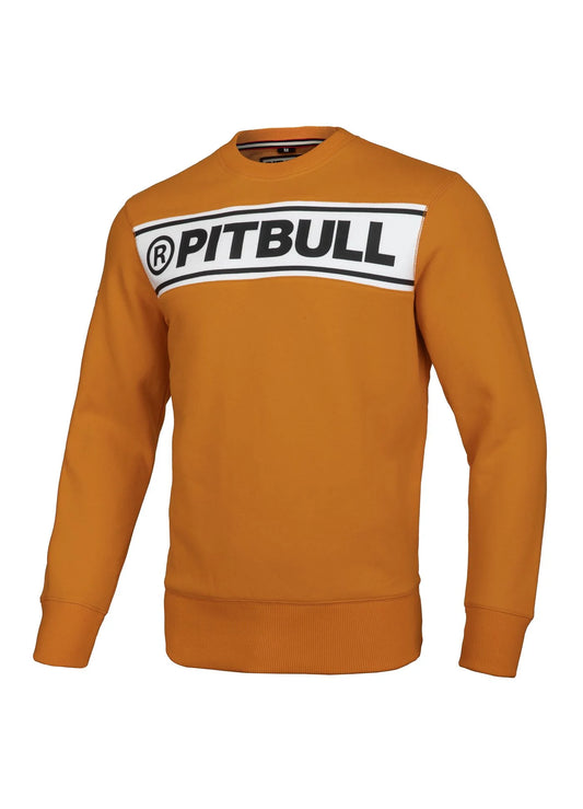 PIT BULL WEST COAST – Potomac Sweatshirt Honey Yellow