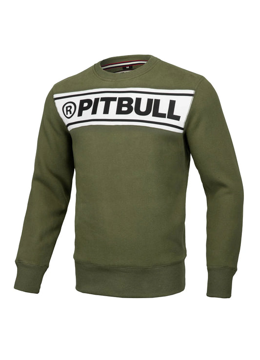 PIT BULL WEST COAST – Potomac Sweatshirt Olive