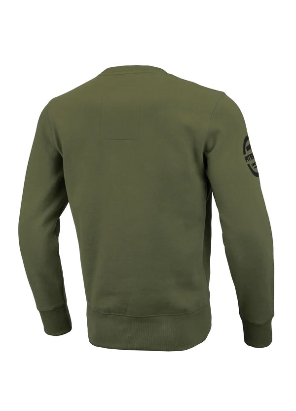 PIT BULL WEST COAST – Potomac Sweatshirt Olive