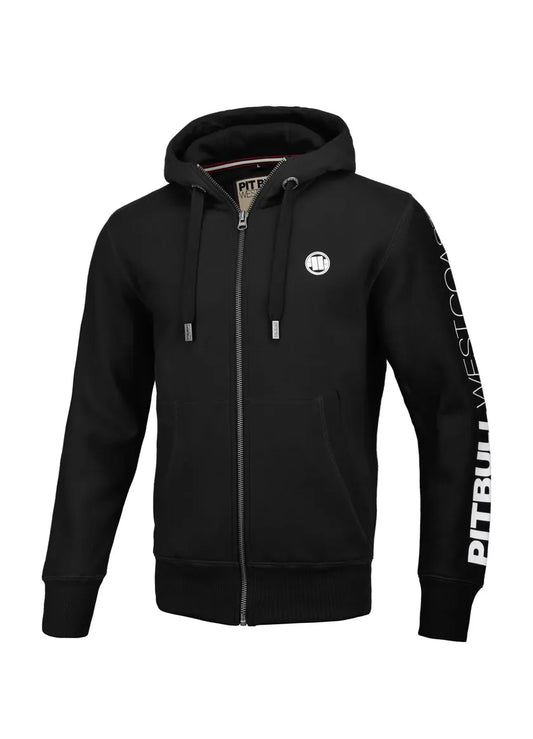 PIT BULL WEST COAST – TNT 21 Zip Hoodie Black