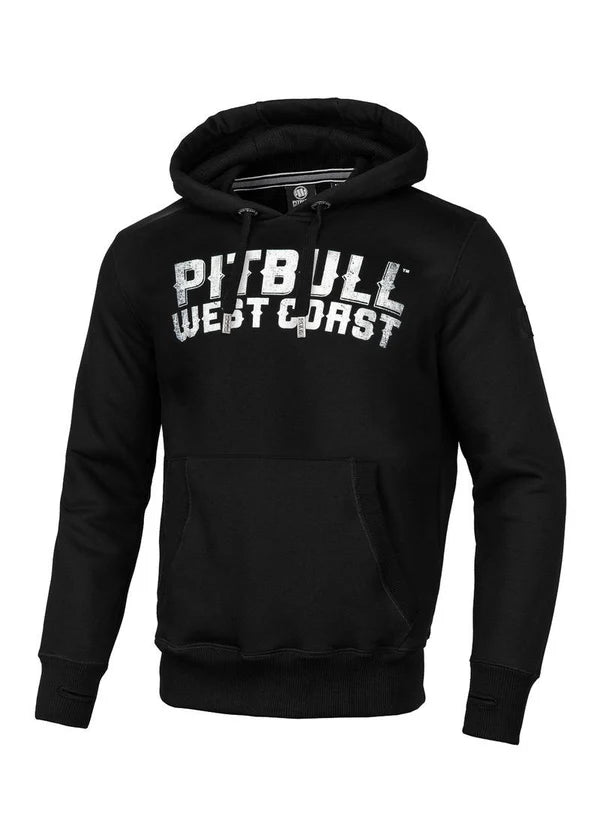 PIT BULL WEST COAST – Black Dog Hoodie Black