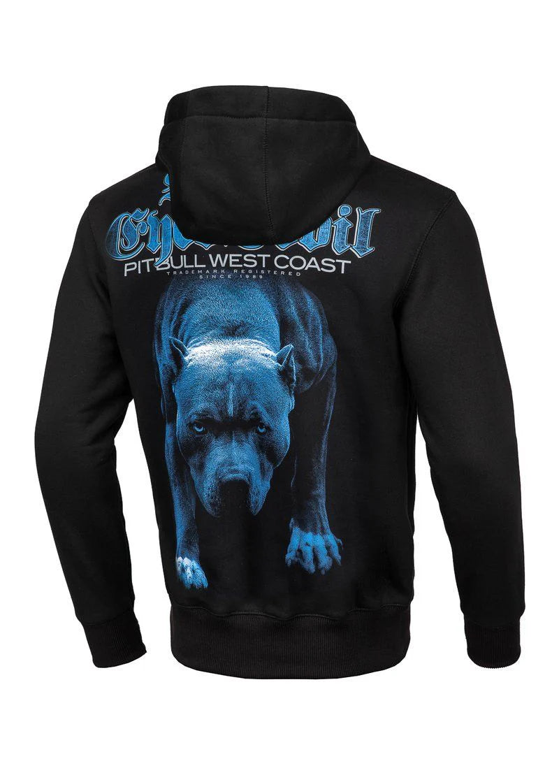 Men’s Hoodie – PIT BULL WEST COAST “Blue Eyed Devil 21”