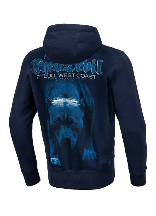 Men’s Hoodie – PIT BULL WEST COAST “Blue Eyed Devil 21”