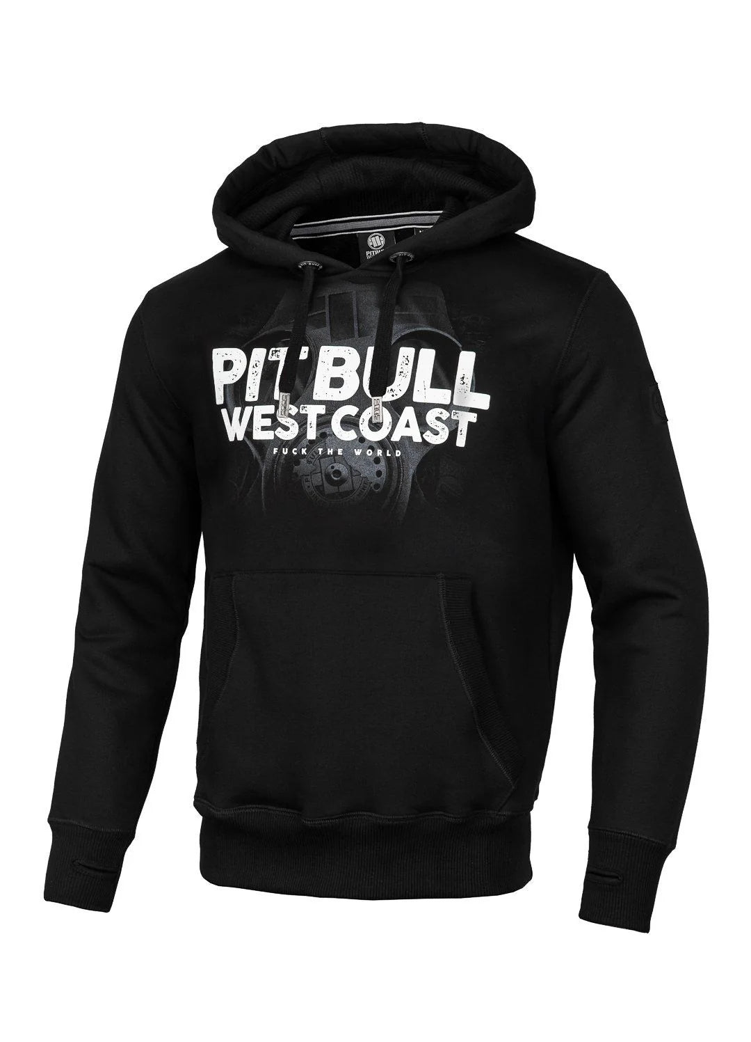 PIT BULL WEST COAST – Fk The World 18 Hoodie**