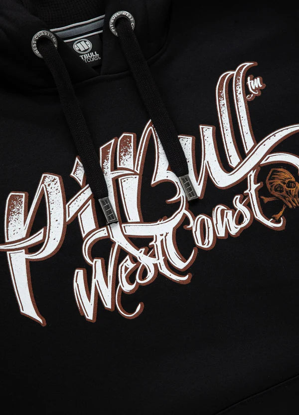 PIT BULL WEST COAST – Man In Hat Hoodie