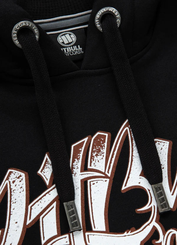 PIT BULL WEST COAST – Man In Hat Hoodie