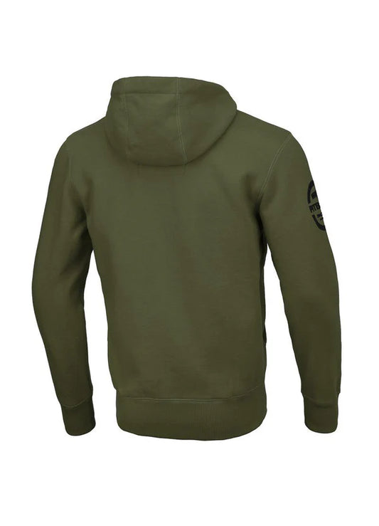 PIT BULL WEST COAST – Potomac 21 Hoodie Olive