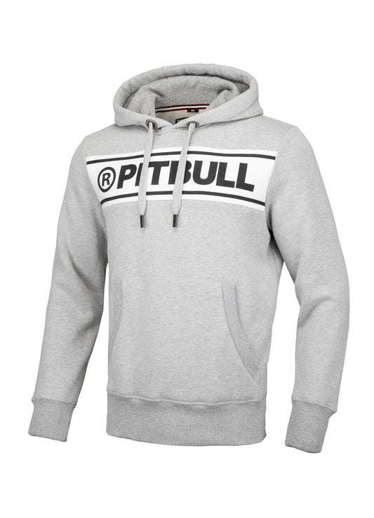 PIT BULL WEST COAST – Potomac 21 Hoodie Grey