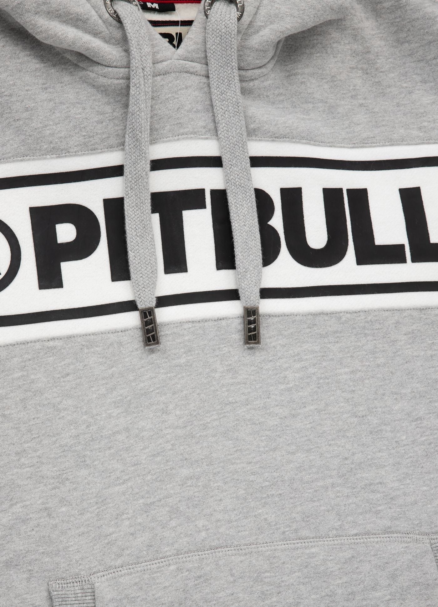 PIT BULL WEST COAST – Potomac 21 Hoodie Grey