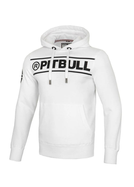 PIT BULL WEST COAST – Potomac 21 Hoodie White