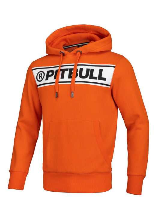 PIT BULL WEST COAST – Potomac 21 Hoodie Orange