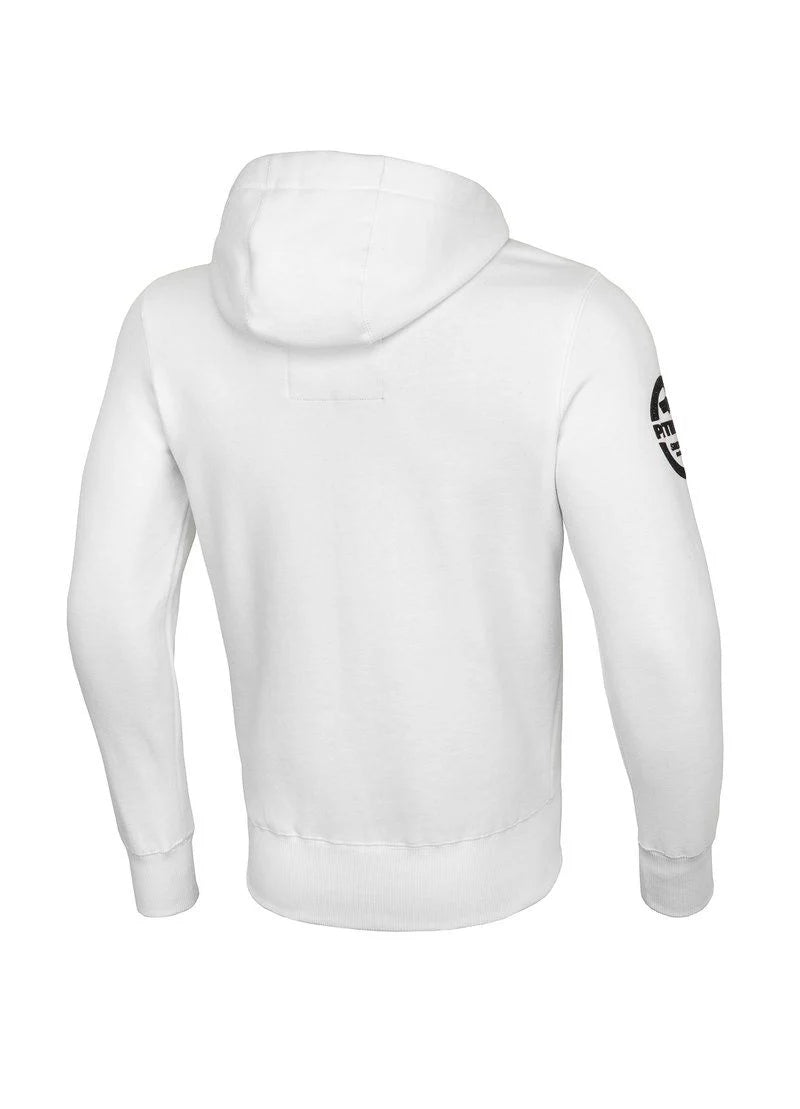 PIT BULL WEST COAST – Potomac 21 Hoodie White