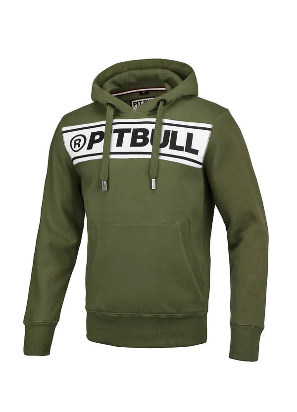 PIT BULL WEST COAST – Potomac 21 Hoodie Olive