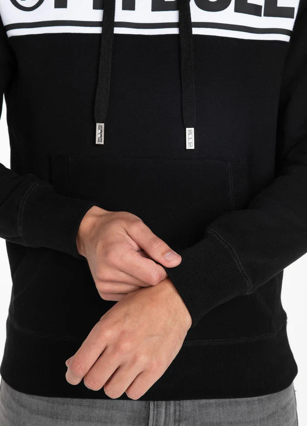 PIT BULL WEST COAST – Potomac 21 Hoodie Black