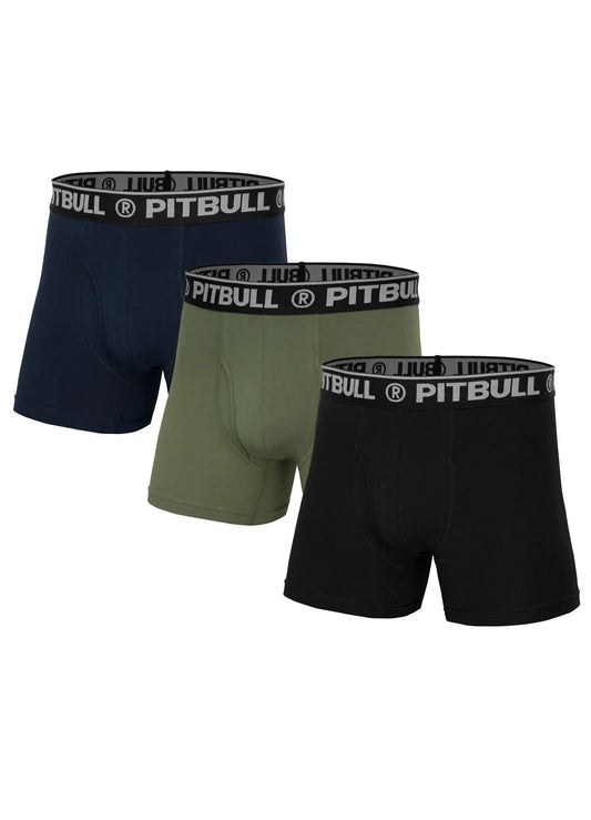 PIT BULL WEST COAST – Men’s Boxer Briefs FLY (3-Pack) 🥊👕