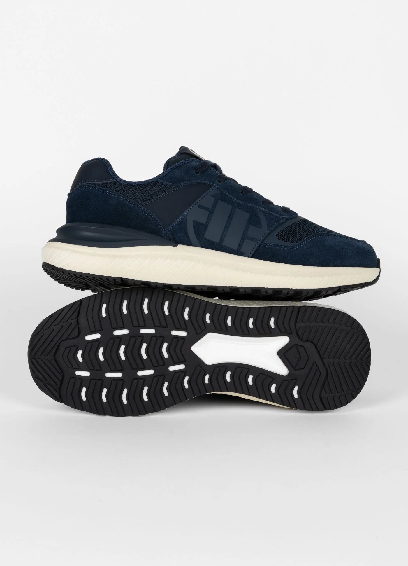 🔵 PIT BULL WEST COAST Sports Shoes ENCINO – Dark Blue