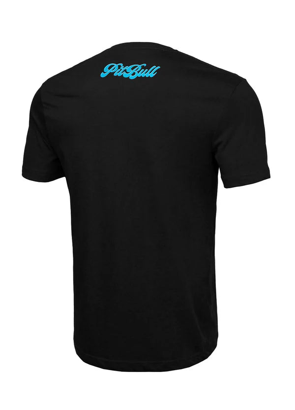 PIT BULL WEST COAST Men’s T-shirt – Beach Black