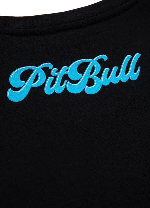 PIT BULL WEST COAST Men’s T-shirt – Beach Black