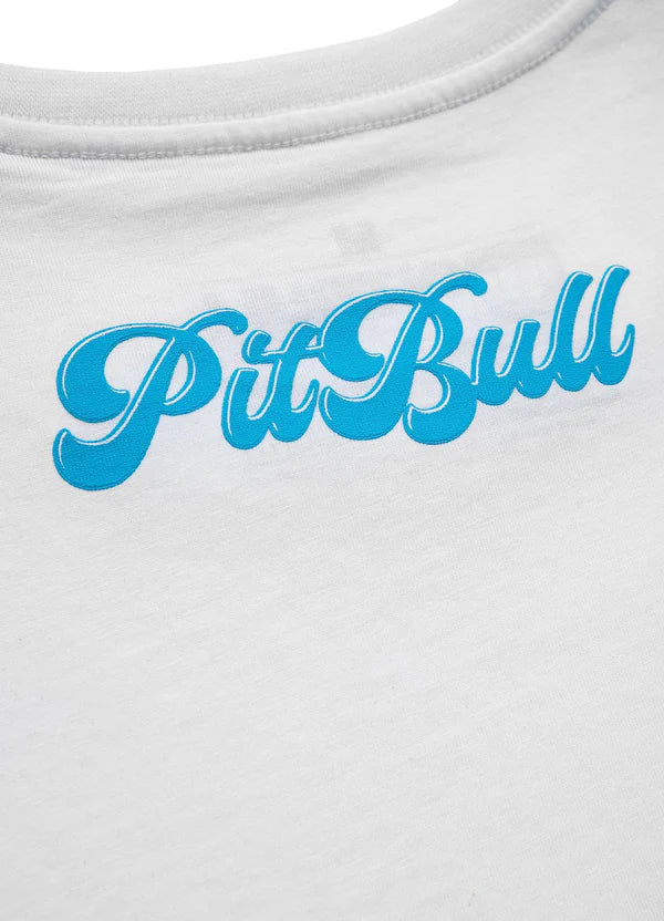 PIT BULL WEST COAST Men’s T-shirt – Beach White