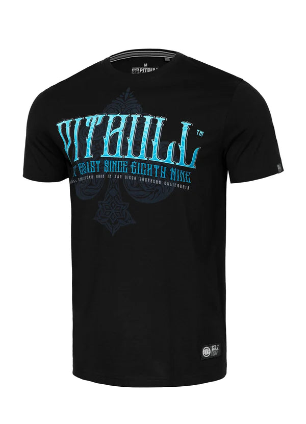 Pit Bull West Coast – Blue Skull T-Shirt
