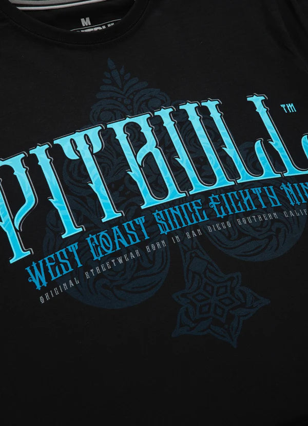 Pit Bull West Coast – Blue Skull T-Shirt