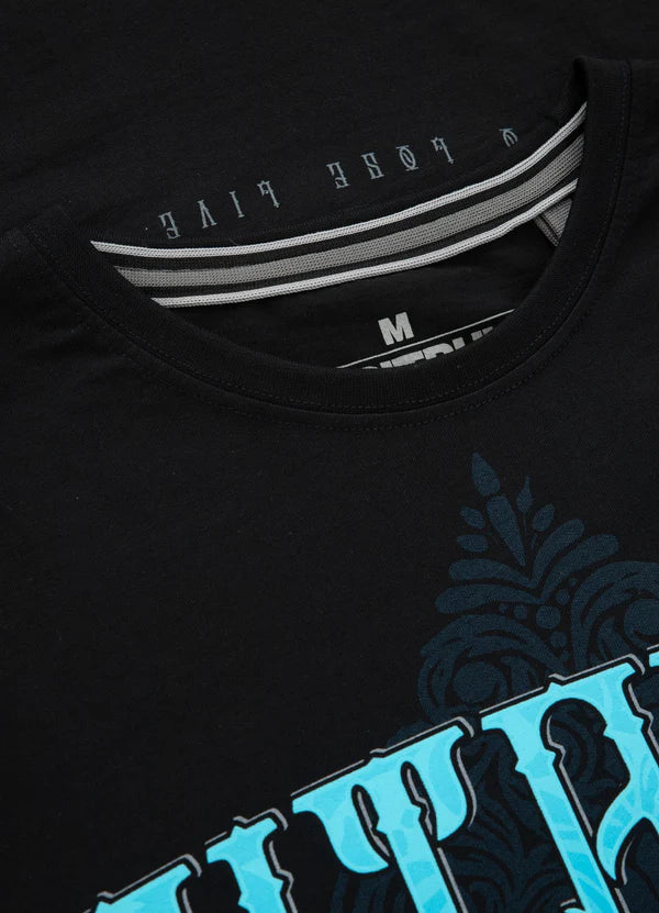 Pit Bull West Coast – Blue Skull T-Shirt