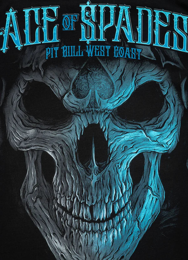 Pit Bull West Coast – Blue Skull T-Shirt