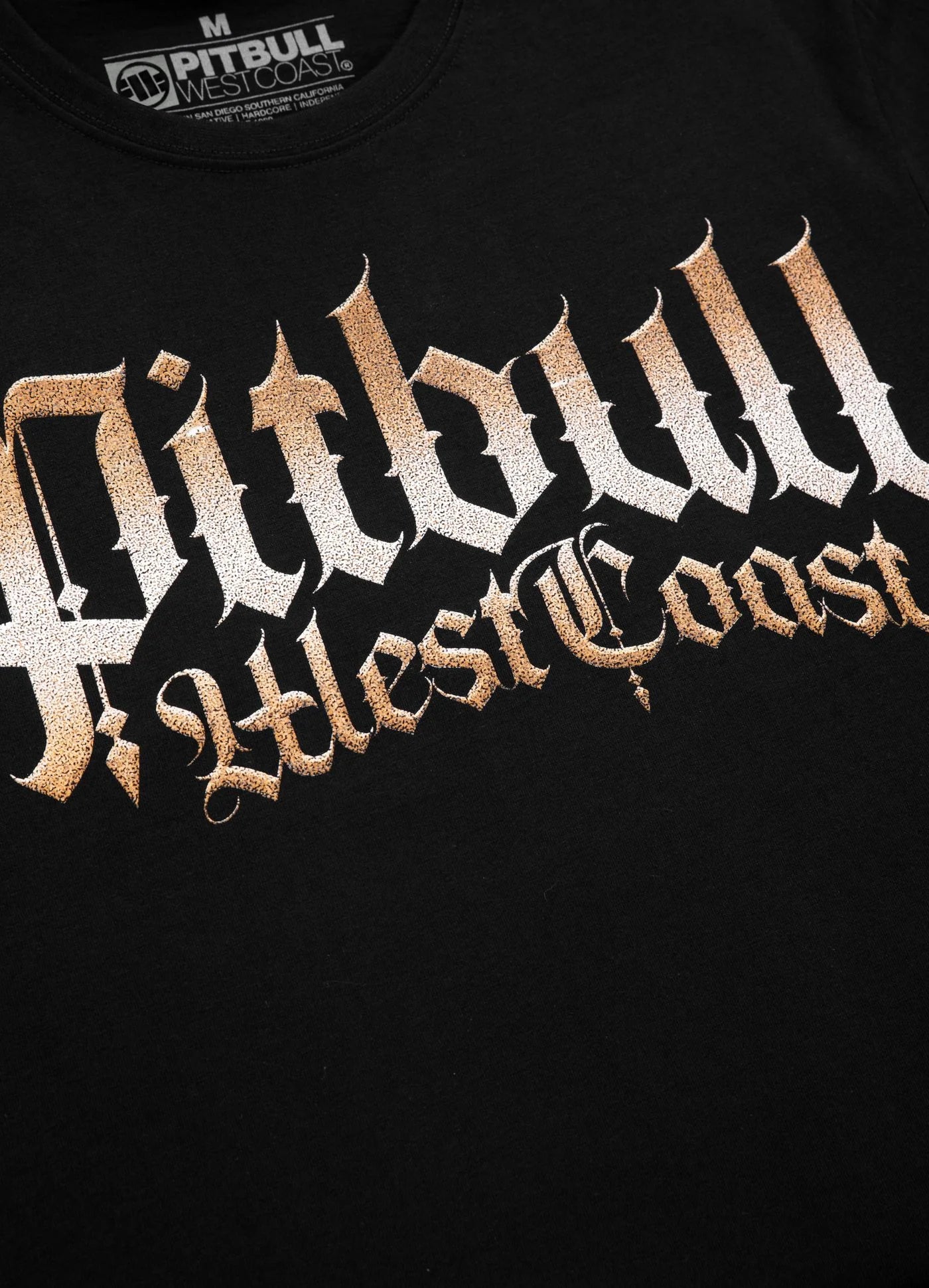 Pit Bull West Coast – Men’s T-Shirt Brass Knuckles