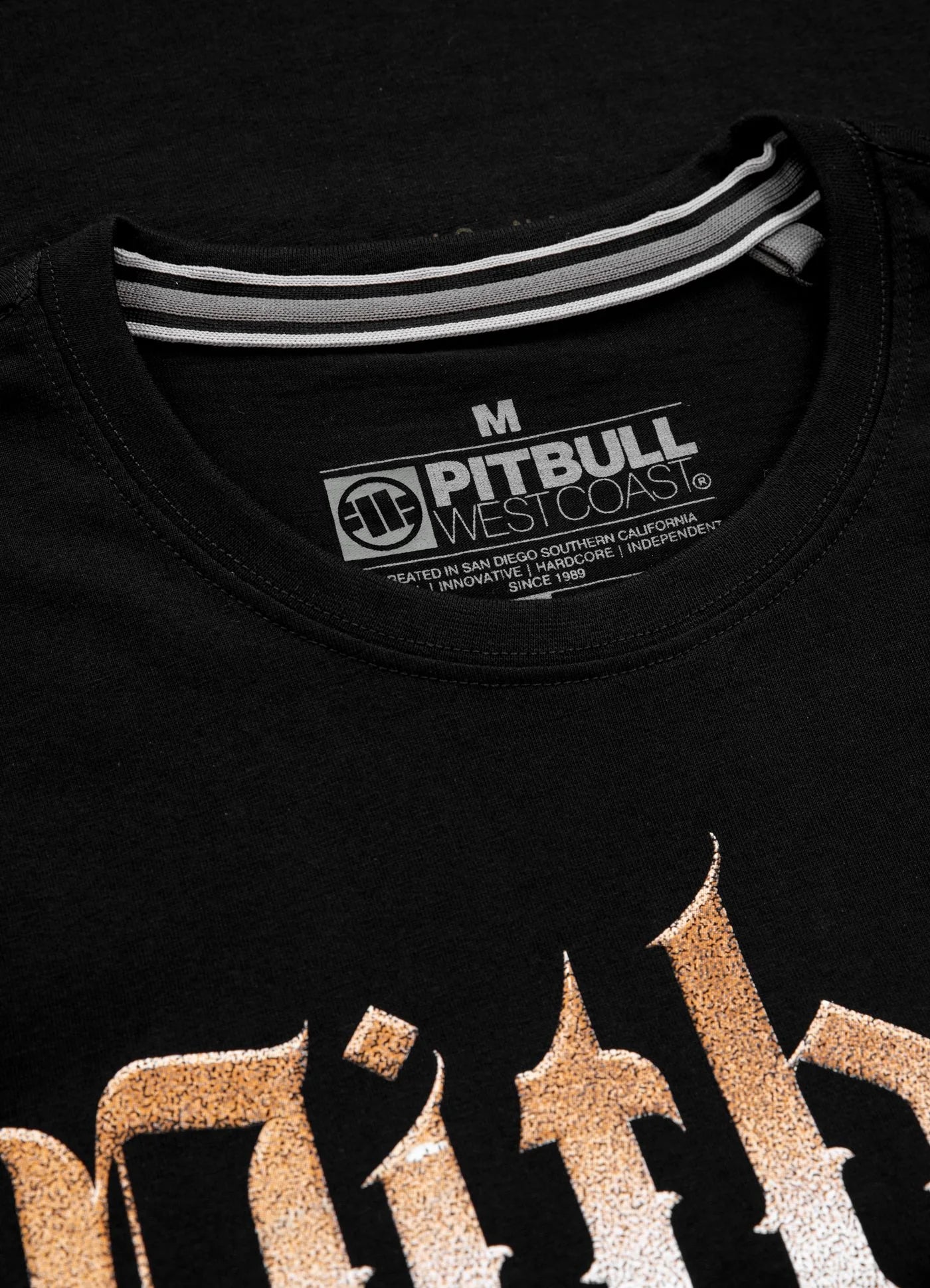 Pit Bull West Coast – Men’s T-Shirt Brass Knuckles