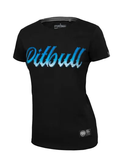 PIT BULL WEST COAST โ Womenโs T-Shirt BLUE EYED DEVIL 23 ๐๐