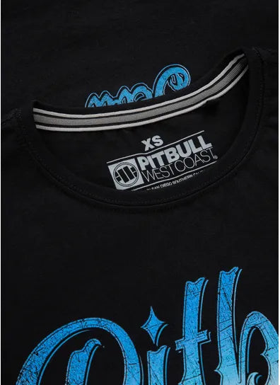 PIT BULL WEST COAST โ Womenโs T-Shirt BLUE EYED DEVIL 23 ๐๐